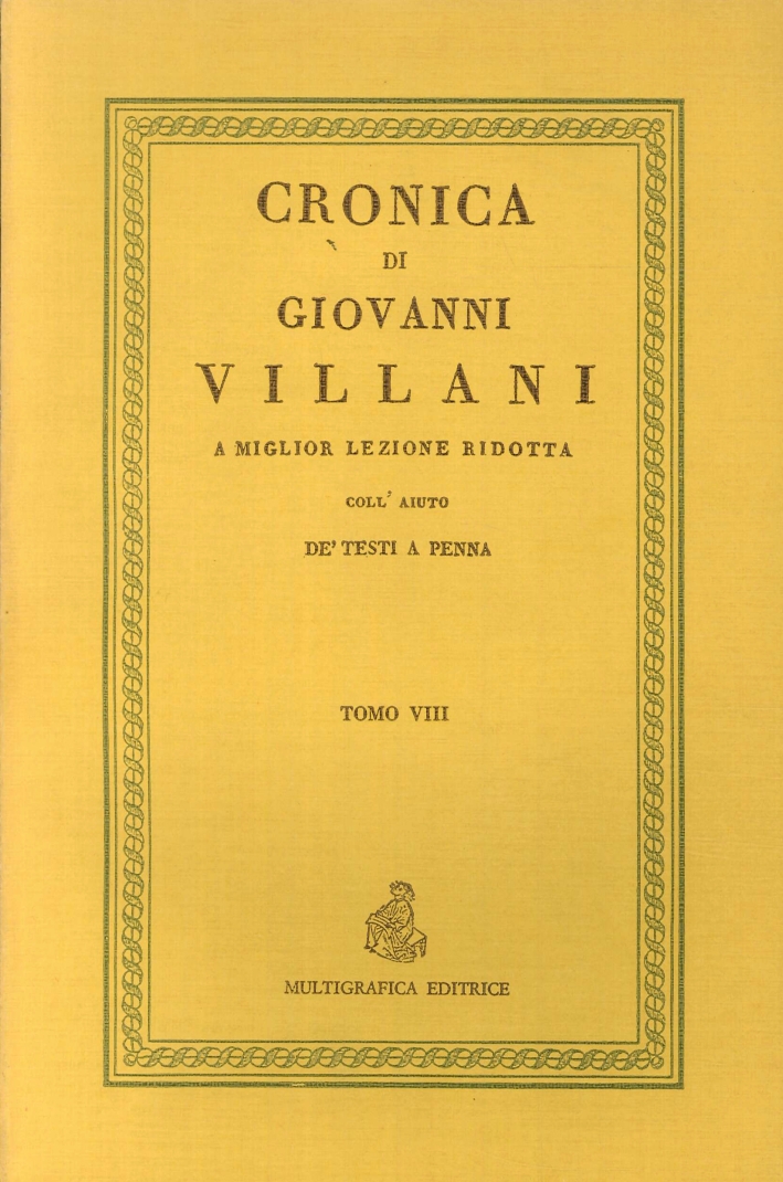 Cronica di Giovanni Villani