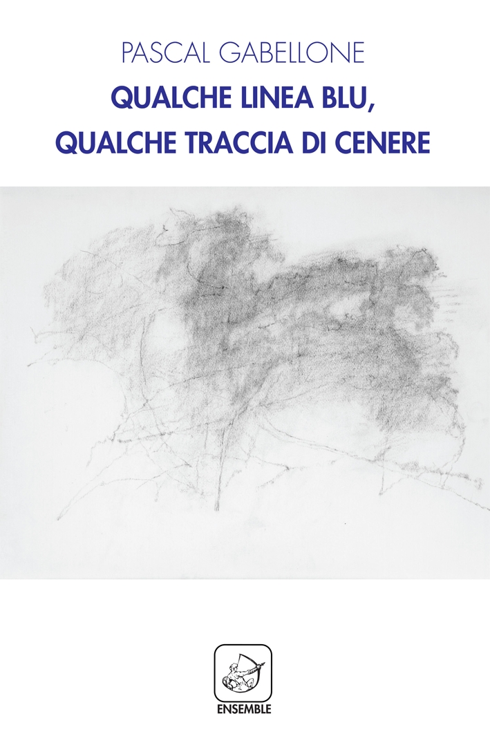 Qualche linea blu, qualche traccia di cenere. Qualche linea blu, qualche traccia di cenere.