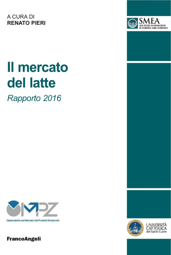 Il mercato del latte. Rapporto 2016 Il mercato del latte. Rapporto 2016