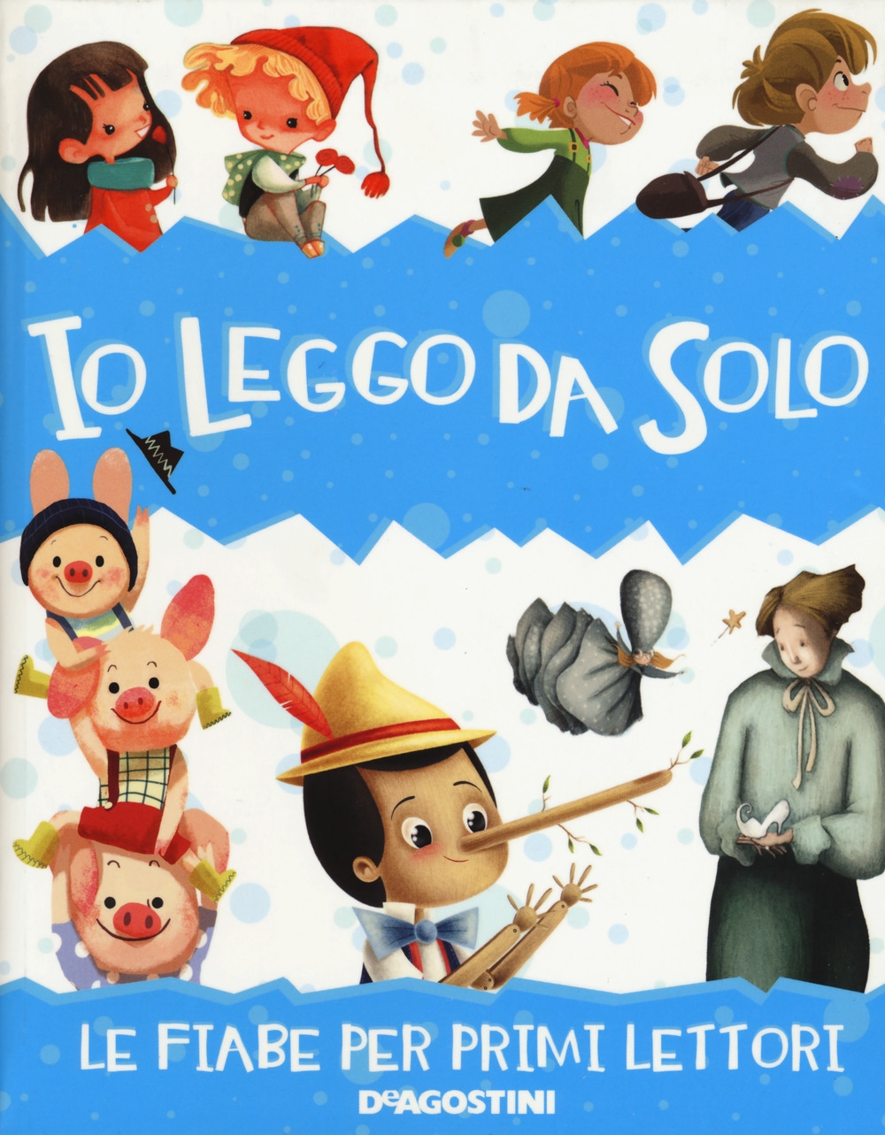 Io leggo da solo. Le fiabe per primi lettori. Ediz. a colori Io leggo da solo. Le fiabe per primi lettori. Ediz. a colori