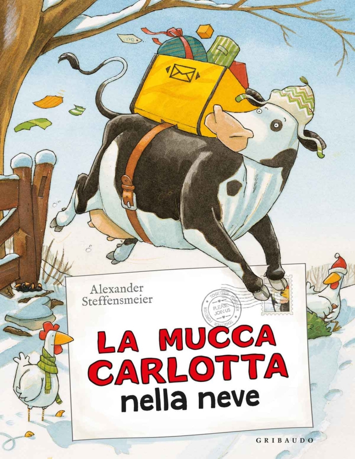 La mucca Carlotta sulla neve. Ediz. a colori La mucca Carlotta sulla neve. Ediz. a colori