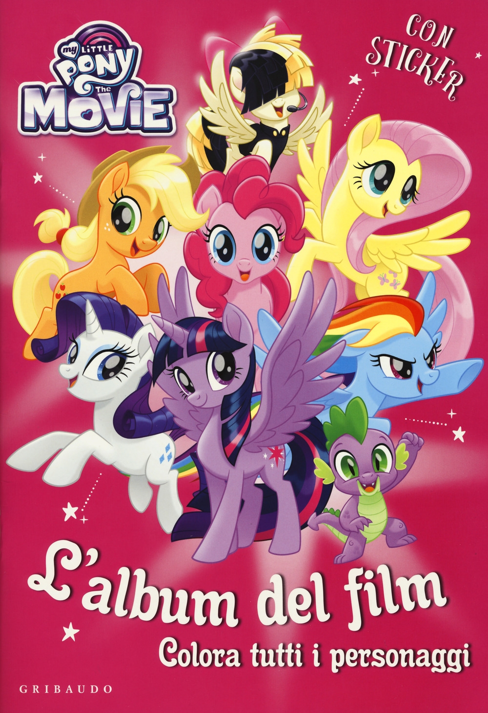 My Little Pony da colorare. Con adesivi. Ediz. illustrata My Little Pony da colorare. Con adesivi. Ediz. illustrata
