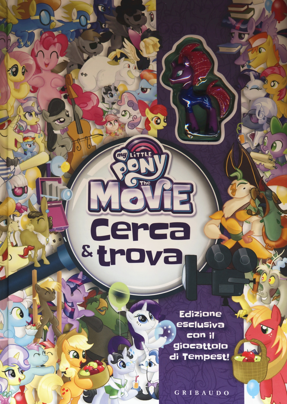 Cerca e trova. My Little Pony the movie. Ediz. a colori. Con gadget Cerca e trova. My Little Pony the movie. Ediz. a colori. Con gadget