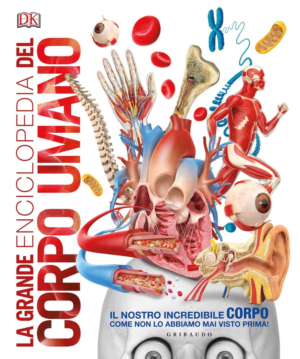 La grande enciclopedia del corpo umano. Ediz. a colori La grande enciclopedia del corpo umano. Ediz. a colori