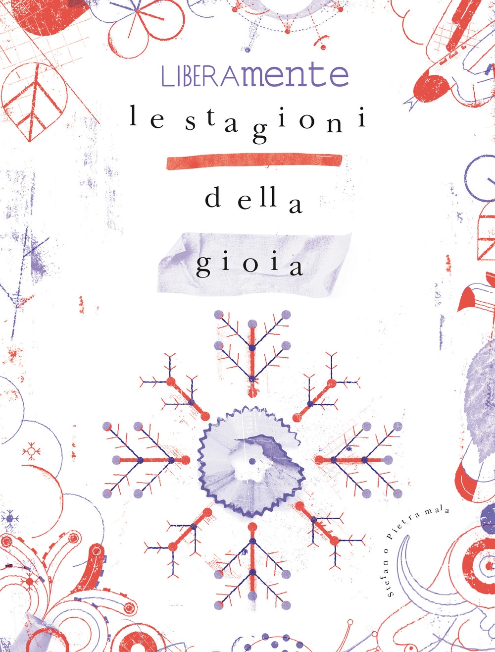 Le stagioni della gioia. Doodle book Le stagioni della gioia. Doodle book