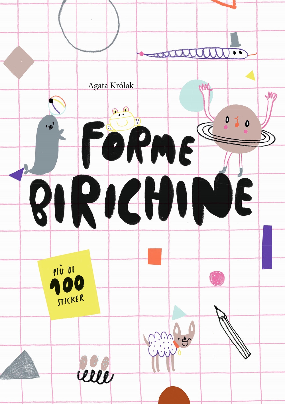 Forme birichine. Con adesivi. Ediz. a colori Forme birichine. Con adesivi. Ediz. a colori