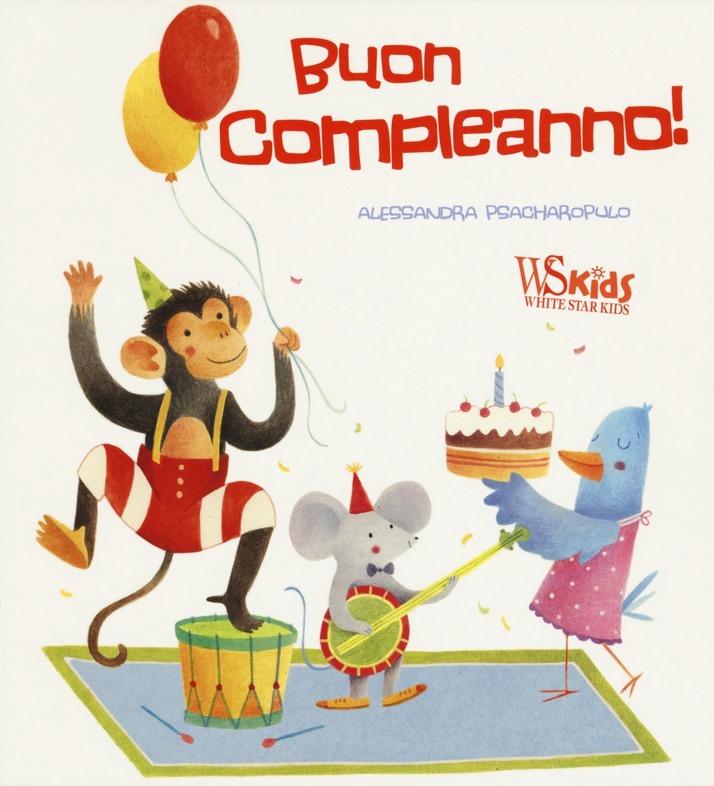 Buon compleanno! Buon compleanno!