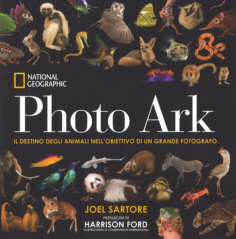Photo Ark. Il destino degli animali nell'obiettivo di un grande fotografo. Ediz. illustrata Photo Ark. Il destino degli animali nell'obiettivo di un grande fotografo. Ediz. illustrata