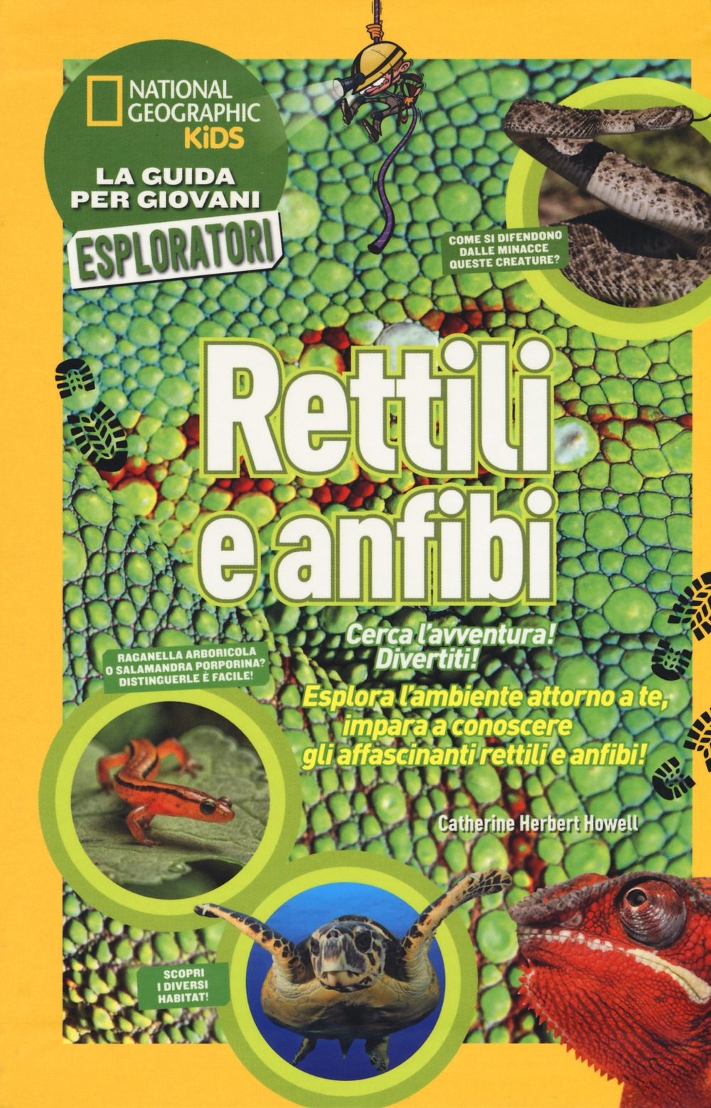 Rettili e anfibi. Cerca l'avventura! Divertiti! Ediz. a colori Rettili e anfibi. Cerca l'avventura! Divertiti! Ediz. a colori