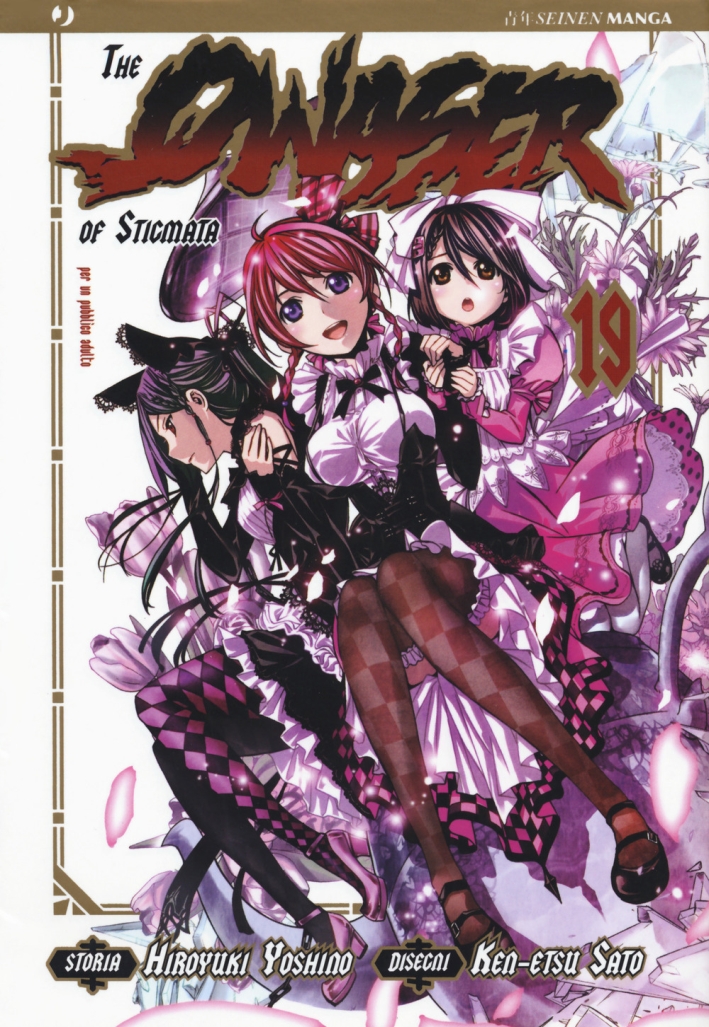 The qwaser of stigmata. Vol. 19 The qwaser of stigmata. Vol. 19
