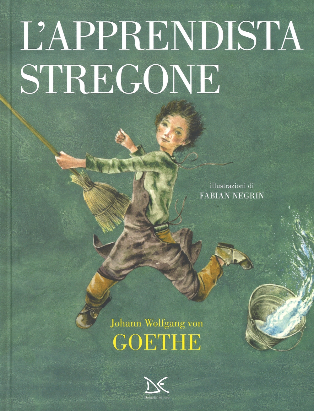 L'apprendista stregone. Ediz. a colori L'apprendista stregone. Ediz. a colori