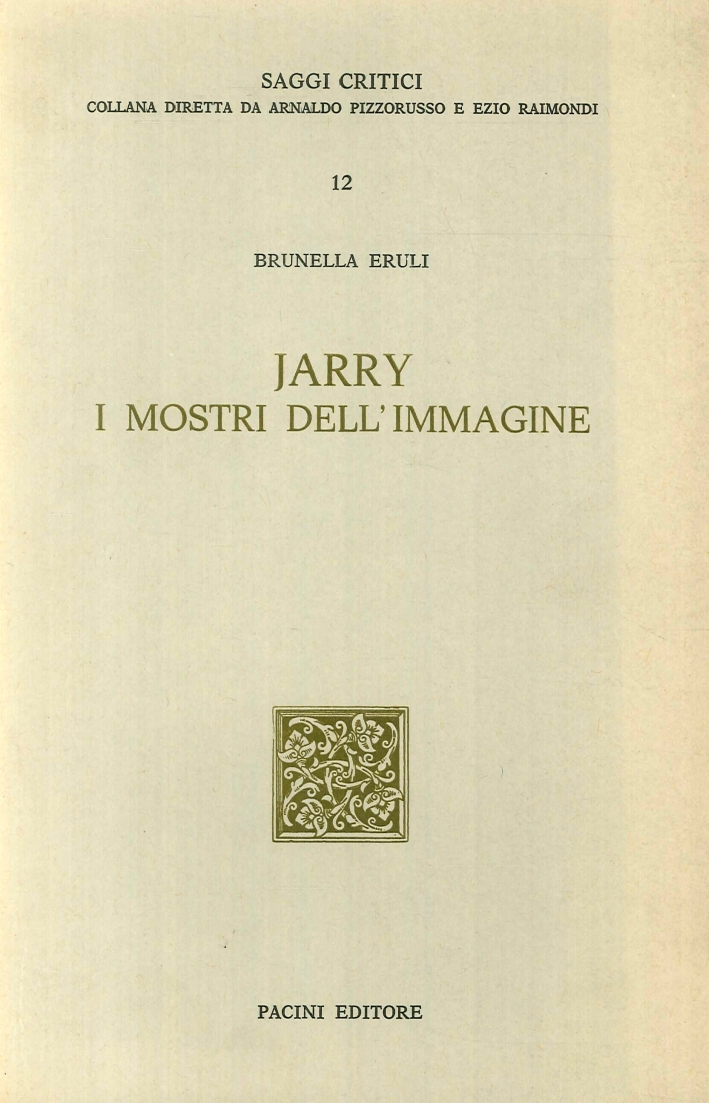 Jarry i mostri dell'immagine Jarry i mostri dell'immagine