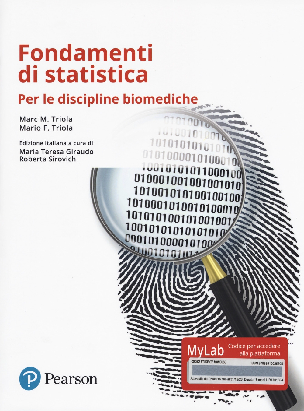 Fondamenti di statistica. Per le discipline biomediche. Ediz. mylab. Con Contenuto digitale per accesso on line Fondamenti di statistica. Per le discipline biomediche. Ediz. mylab. Con Contenuto digitale per accesso on line