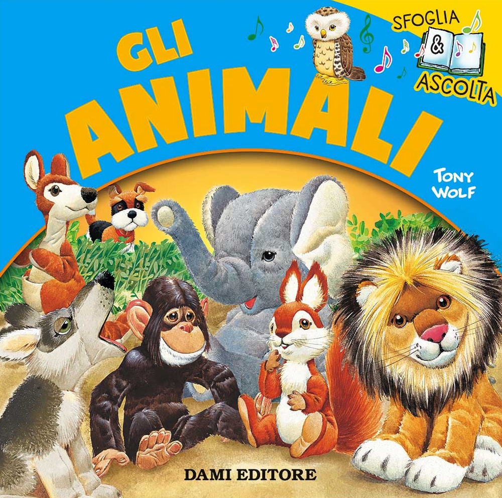 Gli animali. Ediz. a colori Gli animali. Ediz. a colori
