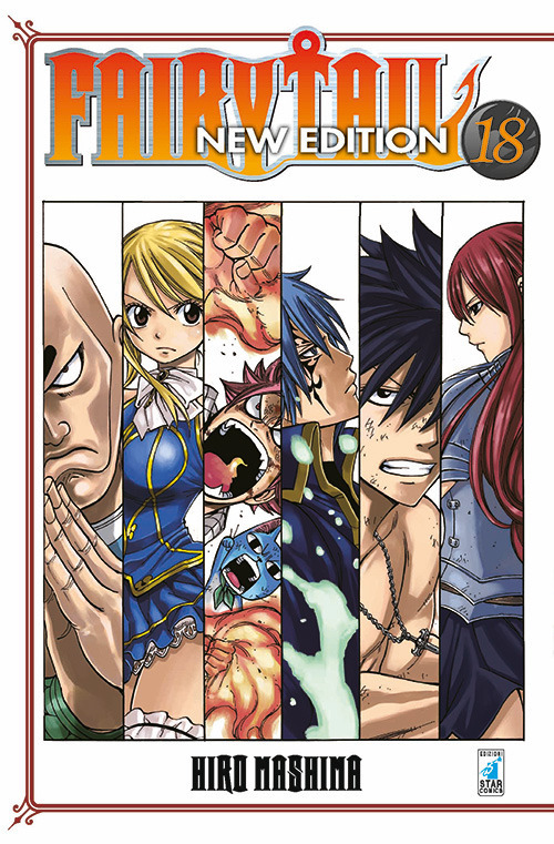 Fairy Tail. New edition. Vol. 18 Fairy Tail. New edition. Vol. 18