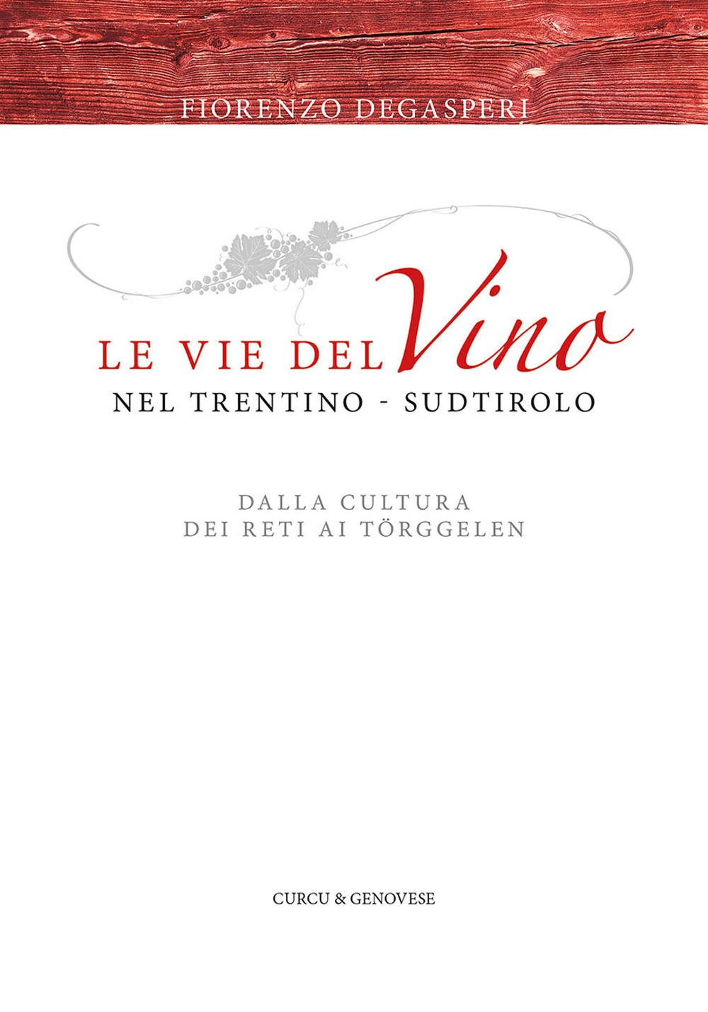 Vie del vino nel Trentino-sudtirolo Vie del vino nel Trentino-sudtirolo