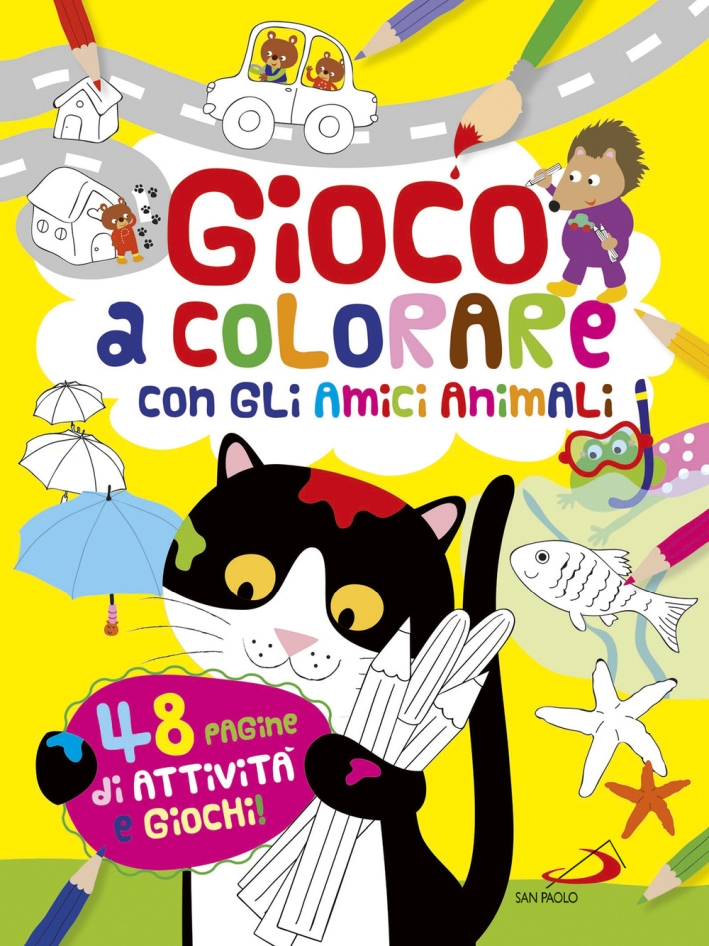 Gioco a contare con tanti animali. Ediz. illustrata Gioco a contare con tanti animali. Ediz. illustrata