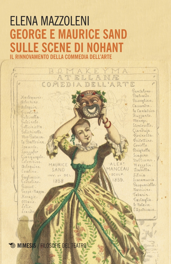 George e Maurice Sand sulle scene di Nohant George e Maurice Sand sulle scene di Nohant