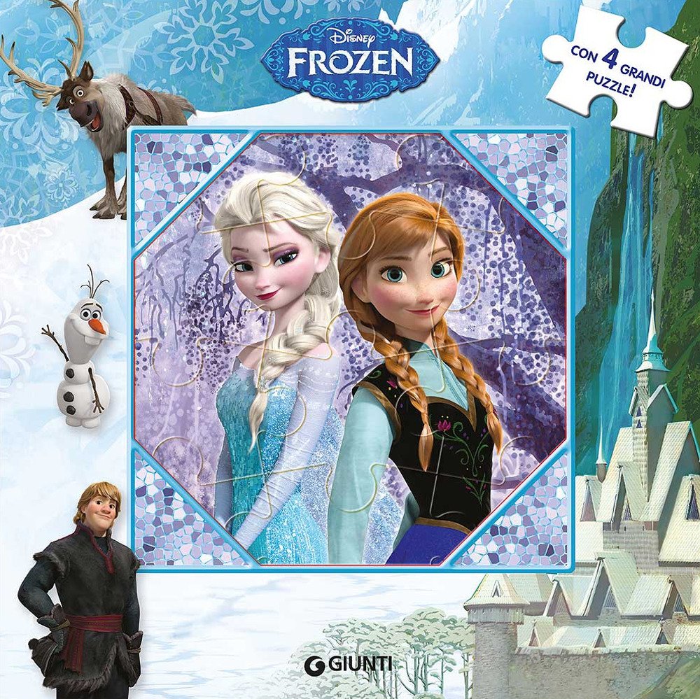 Frozen. Libro puzzle Frozen. Libro puzzle