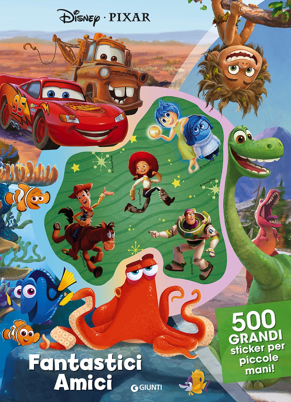 Amici fantastici. Disney Pixar. 500 stickers. Ediz. a colori Amici fantastici. Disney Pixar. 500 stickers. Ediz. a colori