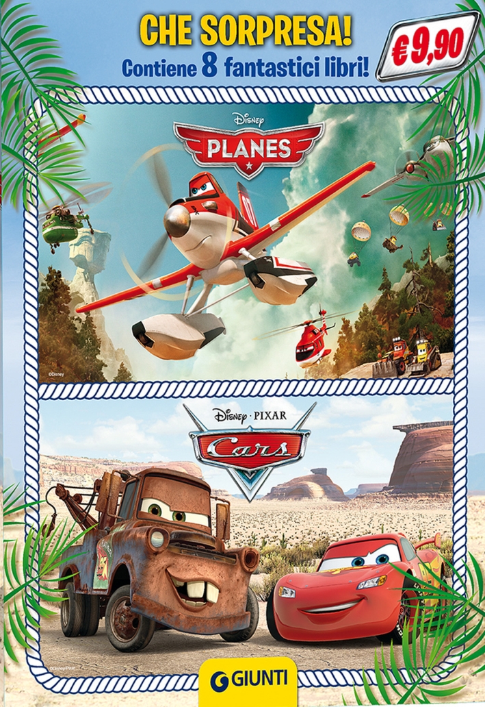 Shopper estate Cars-Planes. Che sorpresa! Shopper estate Cars-Planes. Che sorpresa!