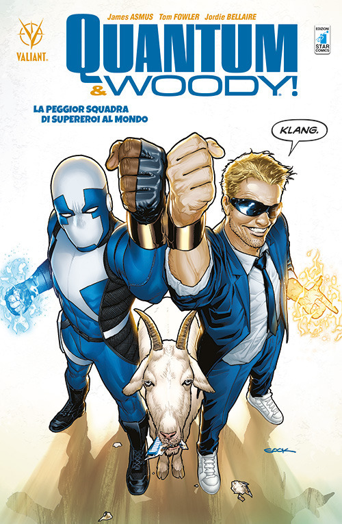 Quantum & Woody. Vol. 1: La peggior squadra di supereroi al mondo Quantum & Woody. Vol. 1: La peggior squadra di supereroi al mondo