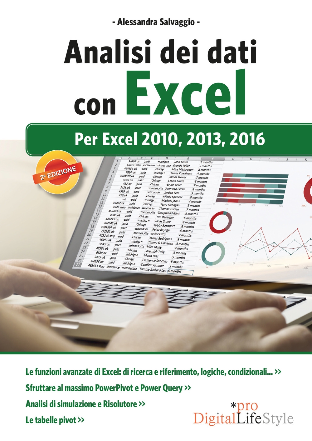 Analisi dei dati con Excel. Per Excel 2010, 2013, 2016 Analisi dei dati con Excel. Per Excel 2010, 2013, 2016