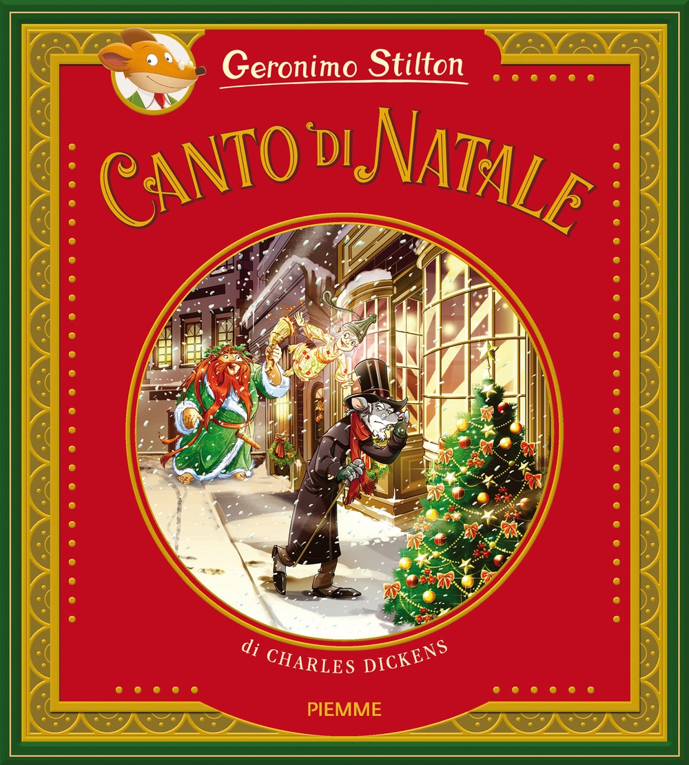 Canto di Natale di Charles Dickens. Ediz. a colori Canto di Natale di Charles Dickens. Ediz. a colori
