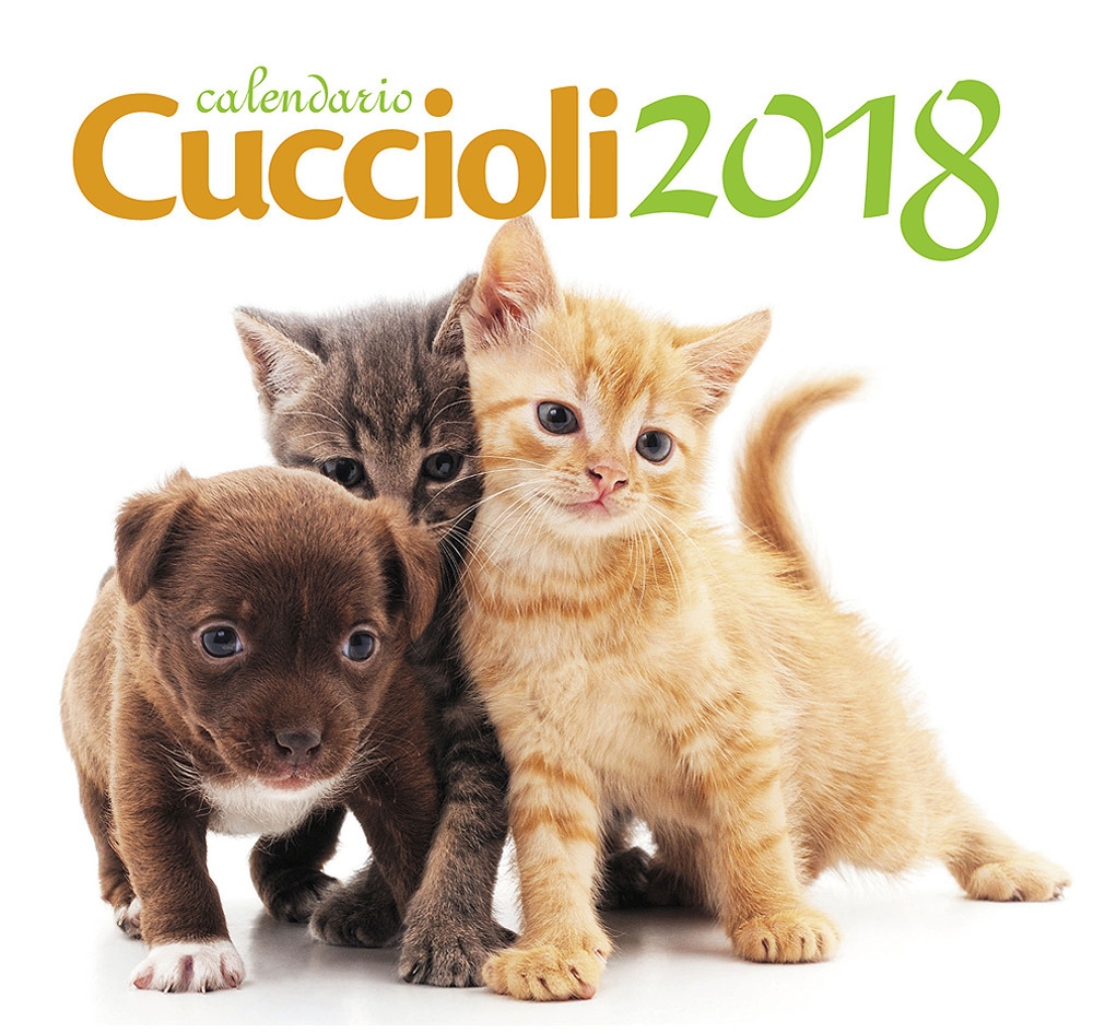Cuccioli. Calendario desk 2018 Cuccioli. Calendario desk 2018
