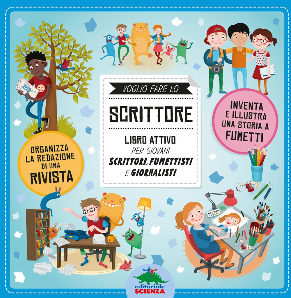 Voglio fare lo scrittore. Ediz. a colori Voglio fare lo scrittore. Ediz. a colori
