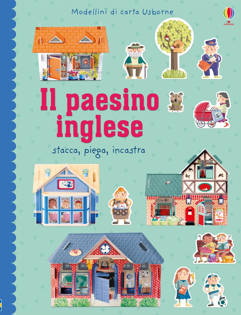 Il paesino inglese. Stacca, piega, incastra. Ediz. a colori Il paesino inglese. Stacca, piega, incastra. Ediz. a colori