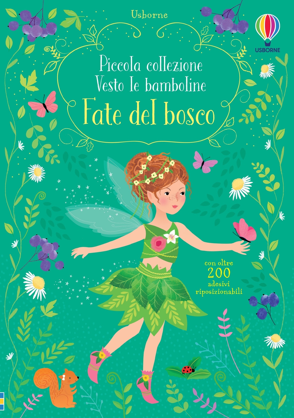 Fate del bosco. Piccola collezione Vesto le bamboline. Ediz. a colori Fate del bosco. Piccola collezione Vesto le bamboline. Ediz. a colori