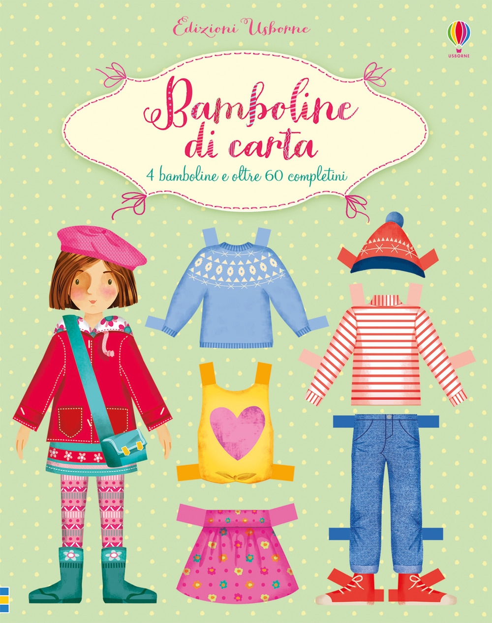 Bamboline di carta. Ediz. a colori Bamboline di carta. Ediz. a colori