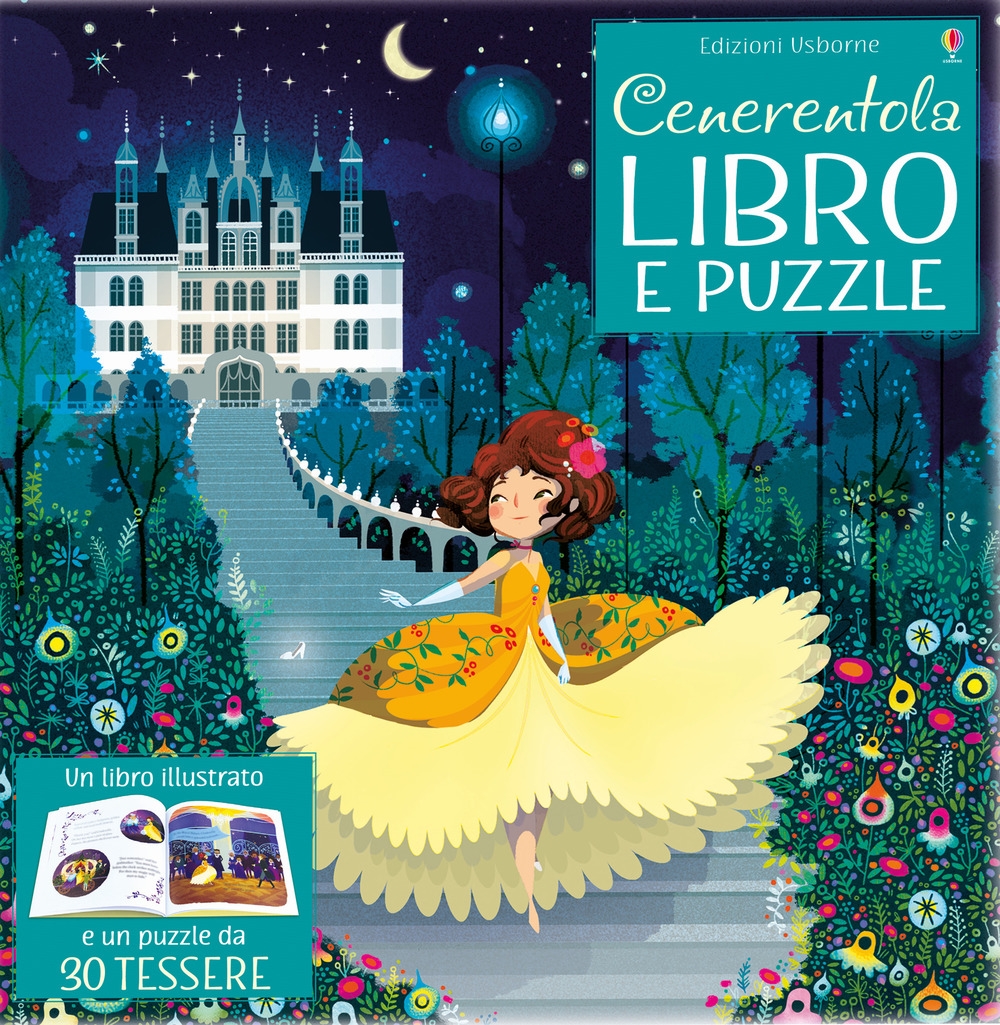 Cenerentola. Libro e puzzle. Ediz. a colori. Con puzzle Cenerentola. Libro e puzzle. Ediz. a colori. Con puzzle