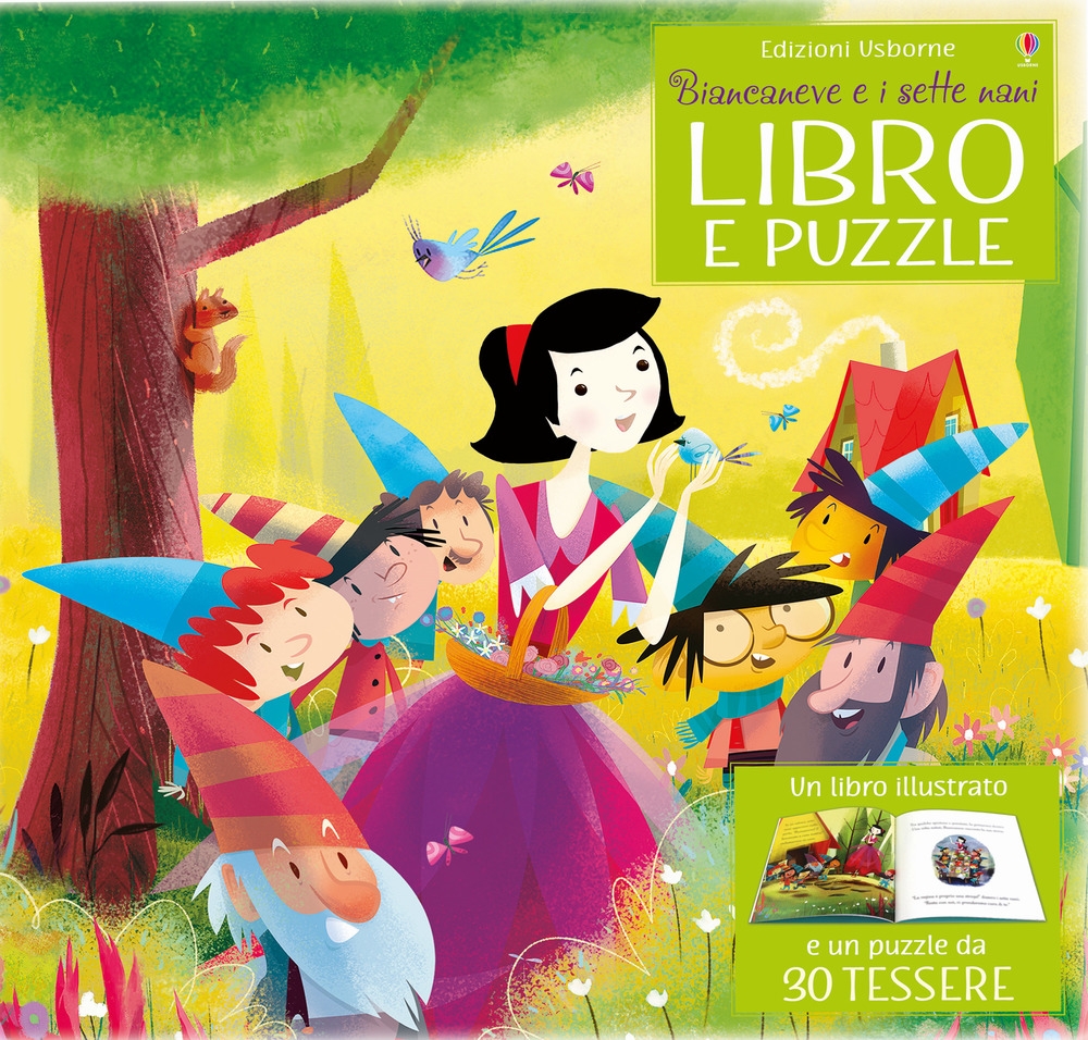 Biancaneve e i sette nani. Libro e puzzle. Ediz. a colori. Con puzzle Biancaneve e i sette nani. Libro e puzzle. Ediz. a colori. Con puzzle