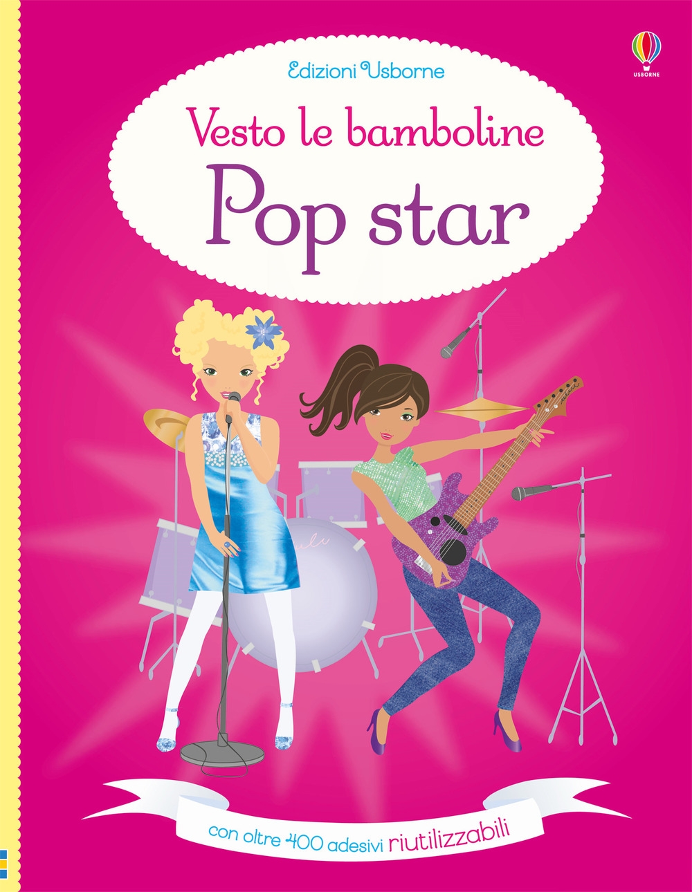 Pop star. Vesto le bamboline. Ediz. a colori Pop star. Vesto le bamboline. Ediz. a colori