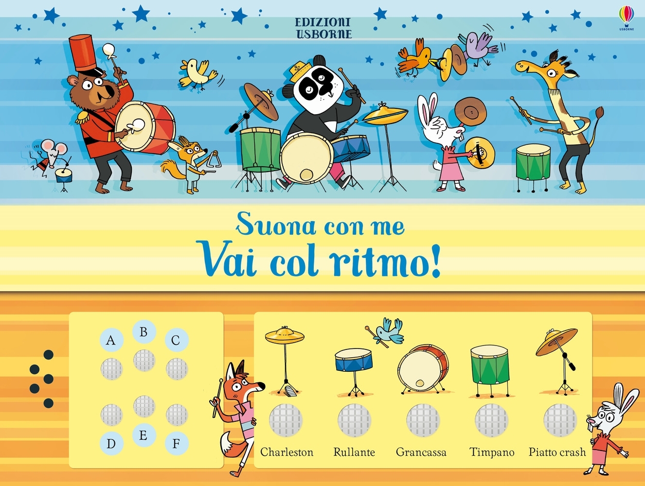 Suona con me. Vai col ritmo! Ediz. a colori. Ediz. a spirale Suona con me. Vai col ritmo! Ediz. a colori. Ediz. a spirale