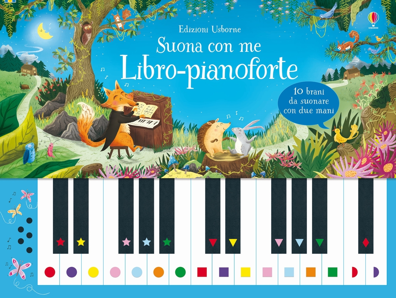 Libro-pianoforte. Ediz. a colori. Ediz. a spirale Libro-pianoforte. Ediz. a colori. Ediz. a spirale
