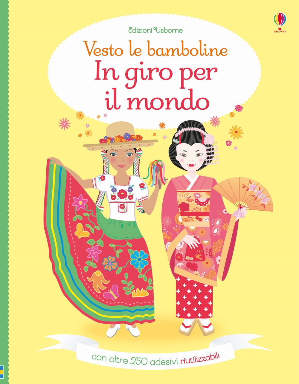 In giro per il mondo. Vesto le bamboline. Ediz. a colori In giro per il mondo. Vesto le bamboline. Ediz. a colori