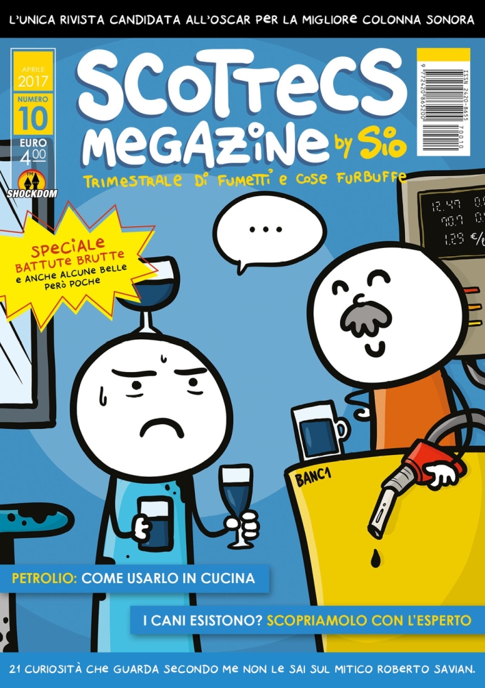 Scottecs megazine . Vol. 10 Scottecs megazine . Vol. 10