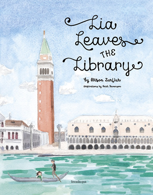 Lia leaves the library Lia leaves the library