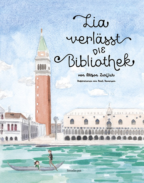 Lia verlässt die Bibliothek Lia verlässt die Bibliothek