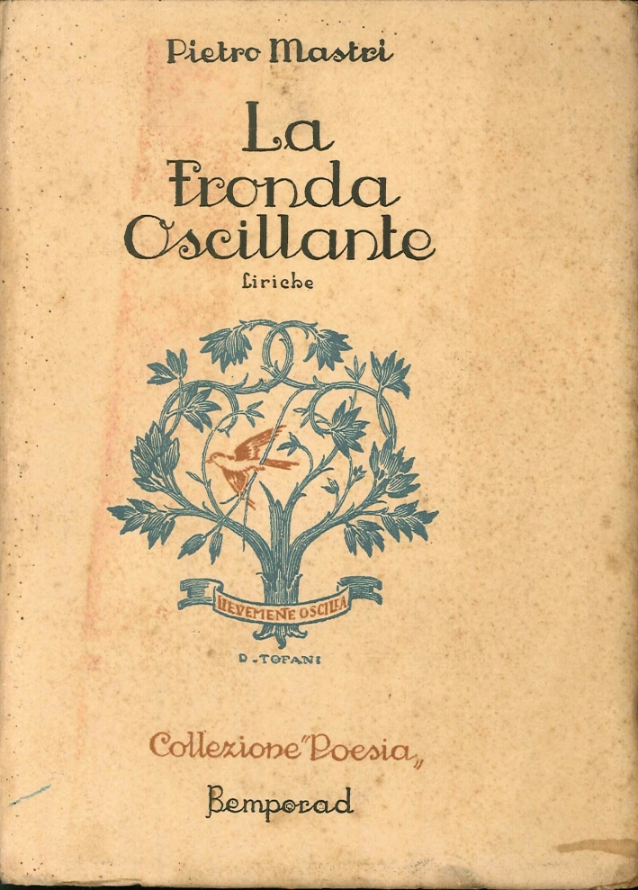 La Fronda Oscillante. Liriche La Fronda Oscillante. Liriche