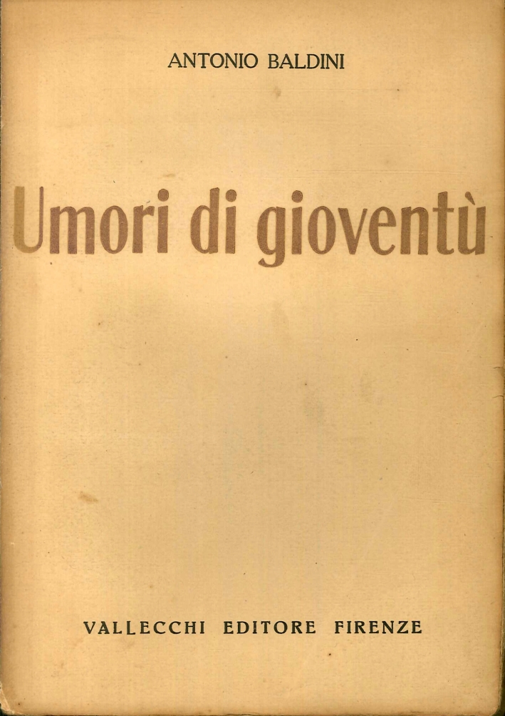 Umori di gioventù Umori di gioventù