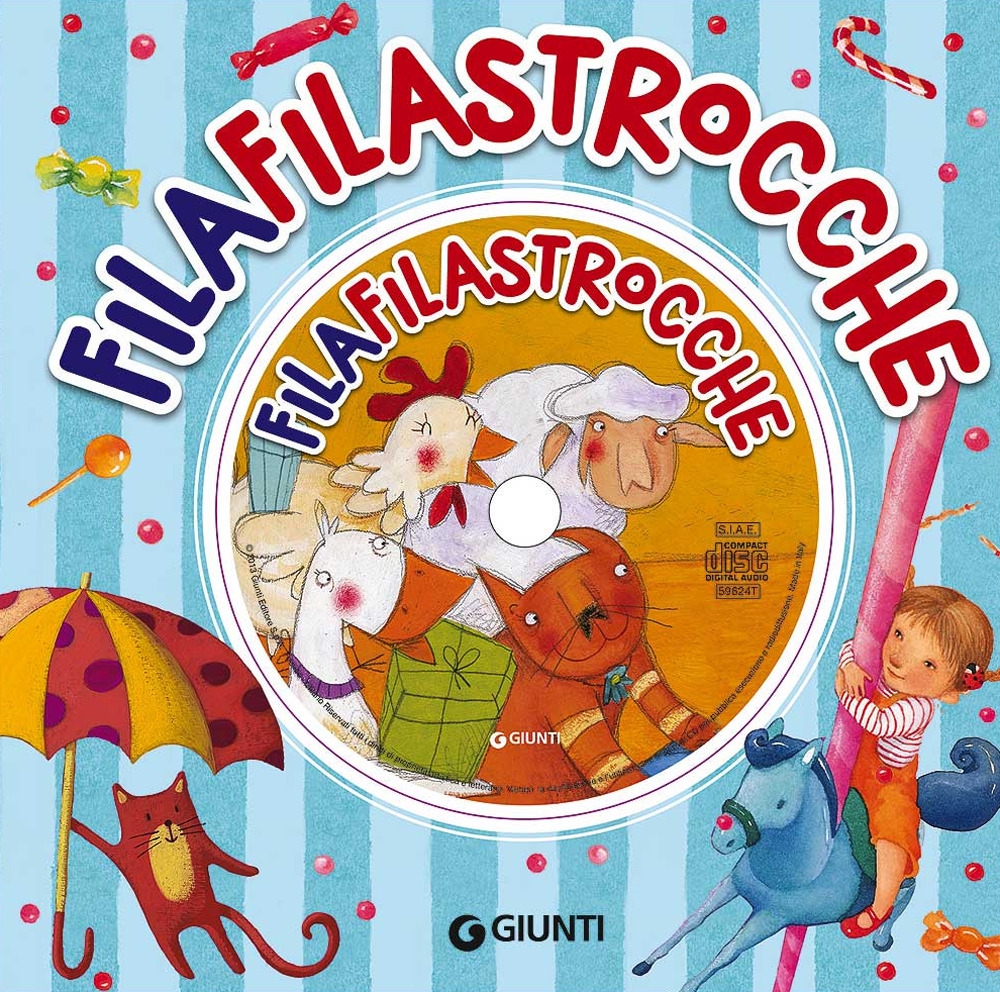 Filafilastrocche. Con CD-Audio Filafilastrocche. Con CD-Audio