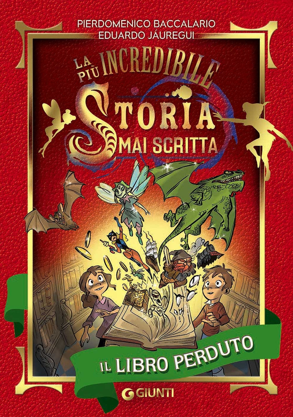 Il libro perduto. The most wonderful story even written Il libro perduto. The most wonderful story even written
