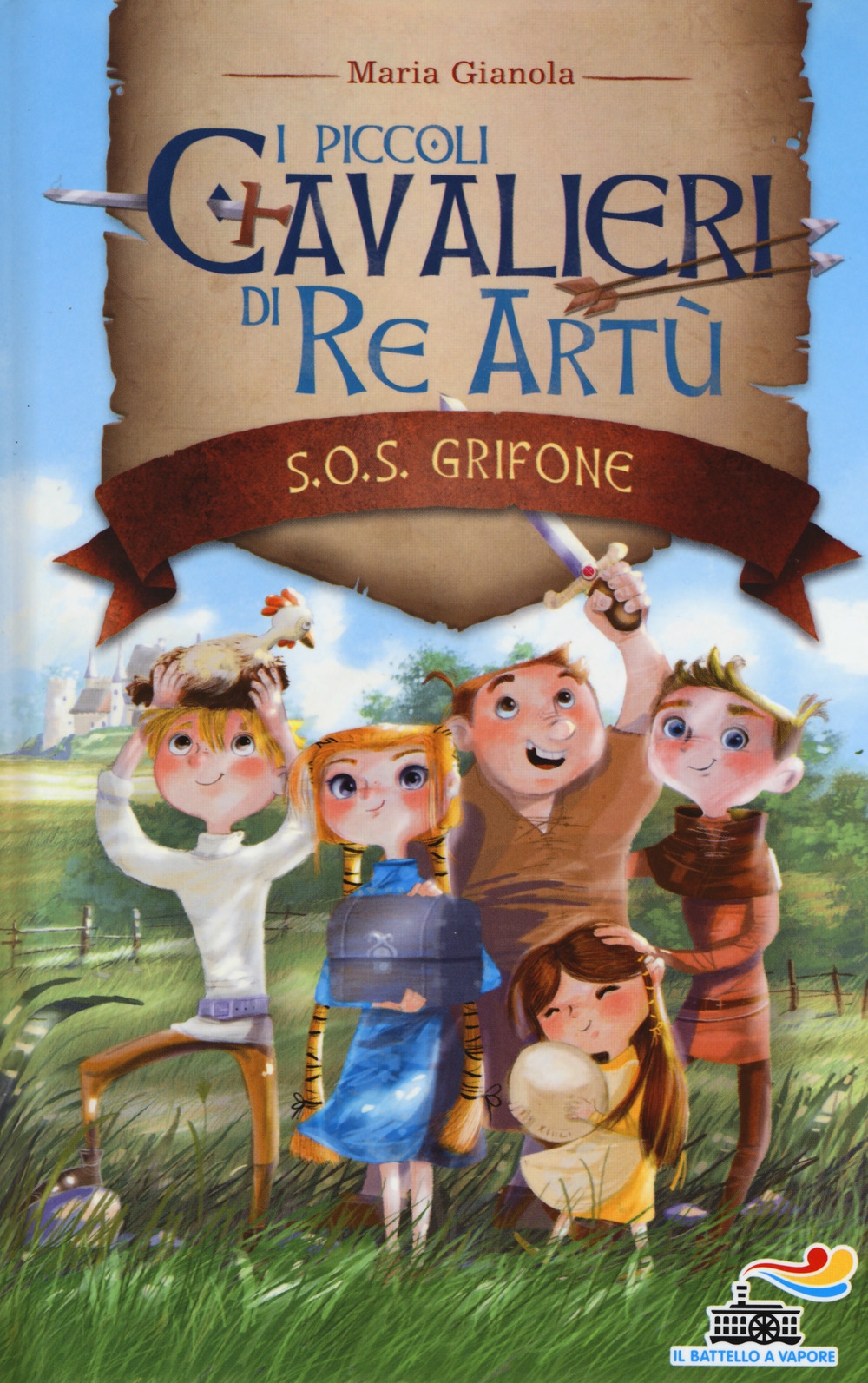 S.O.S. grifone. I piccoli cavalieri di re Artù. Vol. 1 S.O.S. grifone. I piccoli cavalieri di re Artù. Vol. 1