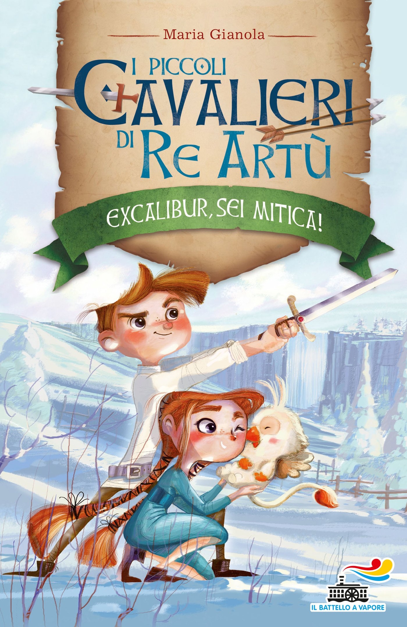 Excalibur sei mitica! I piccoli cavalieri di re Artù. Vol. 2 Excalibur sei mitica! I piccoli cavalieri di re Artù. Vol. 2
