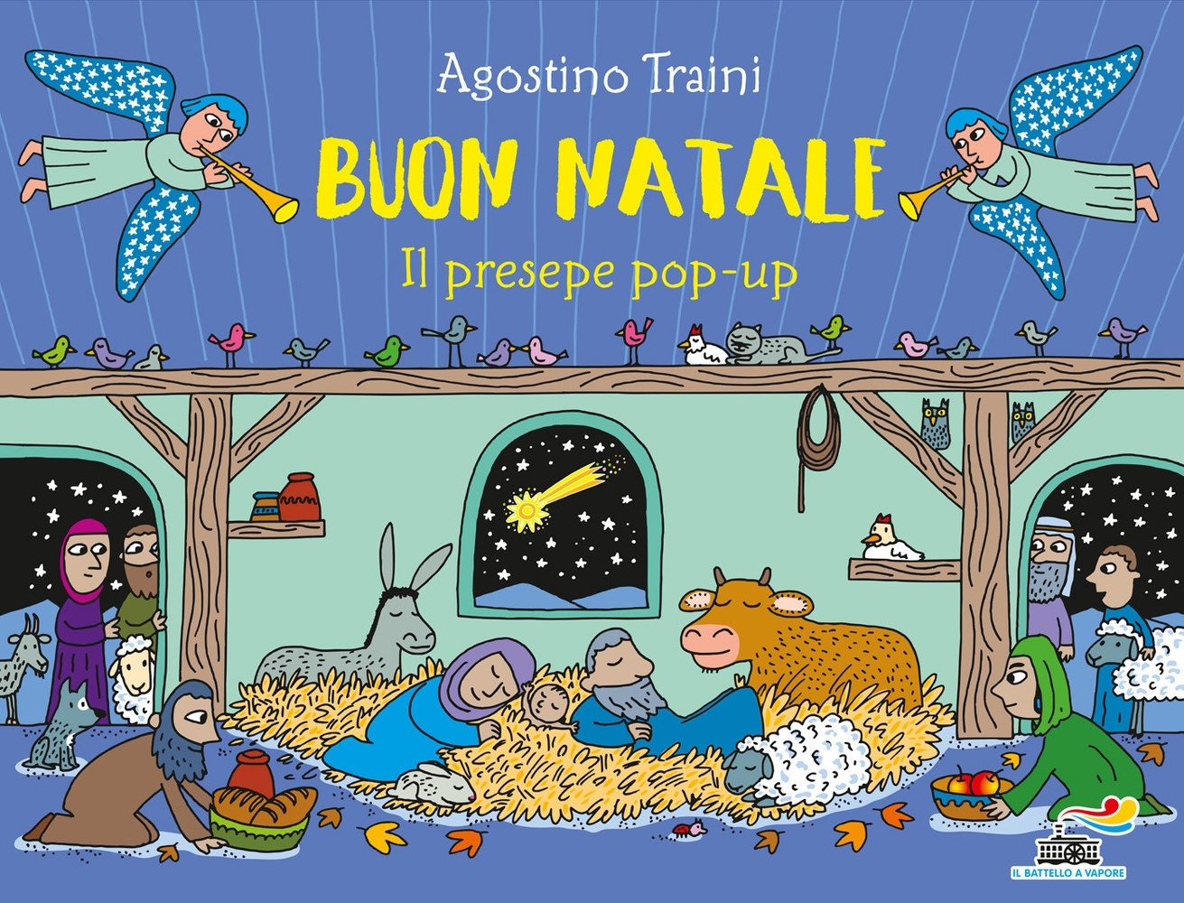 Buon Natale. Il presepe pop-up. Ediz. a colori Buon Natale. Il presepe pop-up. Ediz. a colori