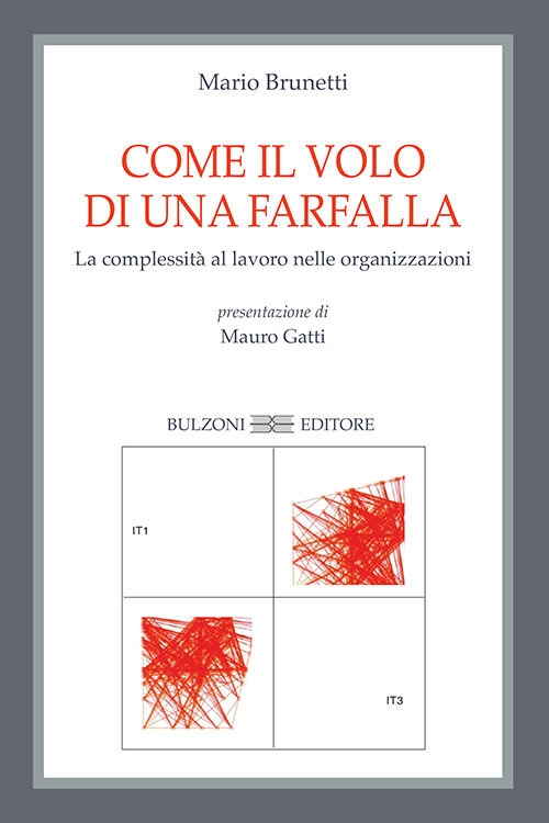 Come il volo di una farfalla. La complessità al lavoro nelle organizzazioni Come il volo di una farfalla. La complessità al lavoro nelle organizzazioni